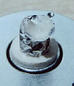 Wool and aluminum foil inserted into vent